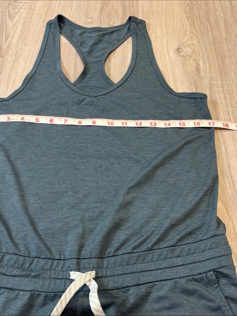 Vuori Lux Performance Jumpsuit VW426 Small - Picture 14 of 16